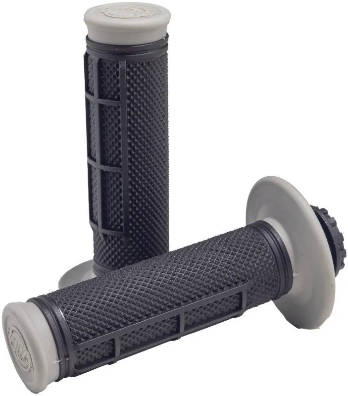 ProTaper Pro Series Clamp On 1/2 Waffle Gray/Black