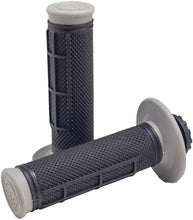 Load image into Gallery viewer, ProTaper Pro Series Clamp On 1/2 Waffle Gray/Black