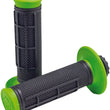 Load image into Gallery viewer, ProTaper Pro Series Clamp On 1/2 Waffle Green/Black