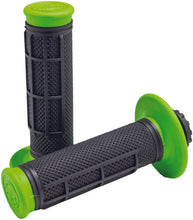 Load image into Gallery viewer, ProTaper Pro Series Clamp On 1/2 Waffle Green/Black