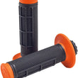 Load image into Gallery viewer, ProTaper Pro Series Clamp On 1/2 Waffle Orange/Black