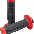 Load image into Gallery viewer, ProTaper Pro Series Clamp On 1/2 Waffle Red/Black