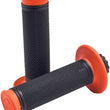 Load image into Gallery viewer, ProTaper Pro Series Clamp On Full Diamond Orange/Black