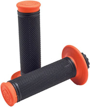 Load image into Gallery viewer, ProTaper Pro Series Clamp On Full Diamond Orange/Black