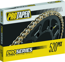 Load image into Gallery viewer, ProTaper Pro Series Forged 520 Racing Chain 120L - Main Product View