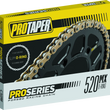 Load image into Gallery viewer, ProTaper Pro Series Forged 520 Slim O-Ring Chain 120L - Main Product View