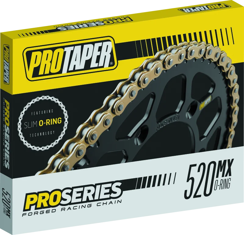 ProTaper Pro Series Forged 520 Slim O-Ring Chain 120L - Main Product View