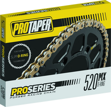 Load image into Gallery viewer, ProTaper Pro Series Forged 520 Slim O-Ring Chain 120L - Main Product View