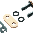 Load image into Gallery viewer, ProTaper Pro Series Forged 520 Slim O-Ring Chain Link - Main Product View