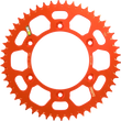 Load image into Gallery viewer, ProTaper Rear Orange Sprocket - 50 Teeth - Main Product View