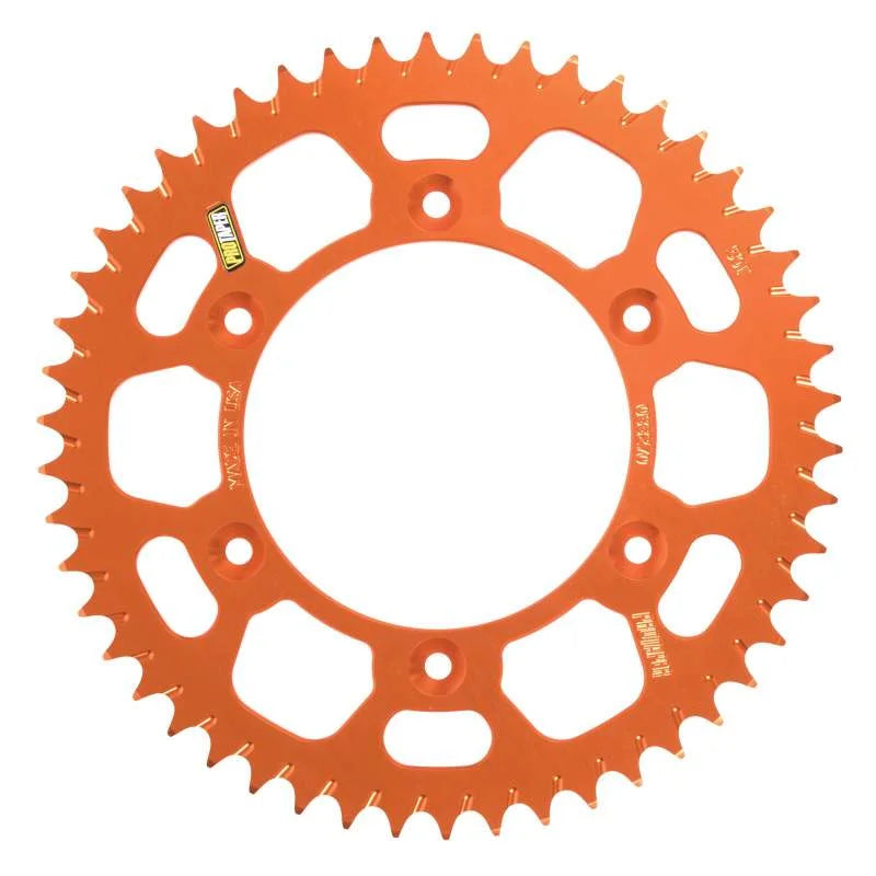 ProTaper Rear Orange Sprocket - 50 Teeth - Side View