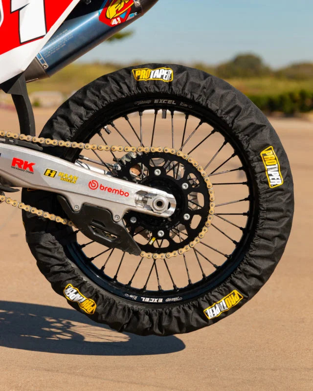 ProTaper Tire Covers - Side View