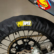 Load image into Gallery viewer, ProTaper Tire Covers - Back View