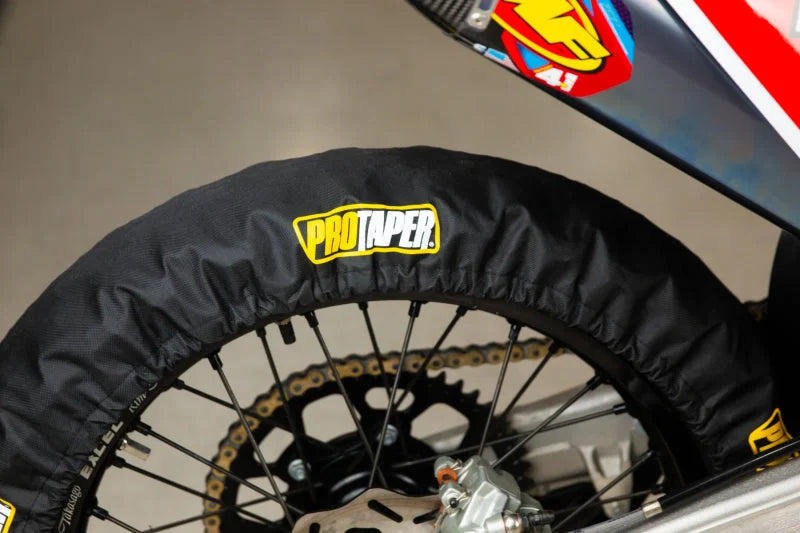 ProTaper Tire Covers - Back View