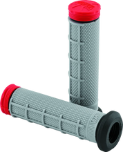 Load image into Gallery viewer, ProTaper Tri Density ATV 1/2 Waffle Grips - Red