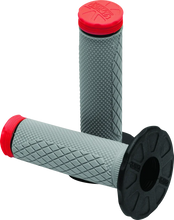 Load image into Gallery viewer, ProTaper Tri Density Full Diamond MX Grips - Red