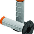 Load image into Gallery viewer, ProTaper Tri Density MX 1/2 Waffle Grips - Orange