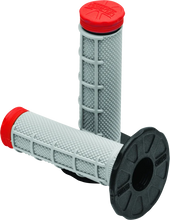 Load image into Gallery viewer, ProTaper Tri Density MX 1/2 Waffle Grips - Red