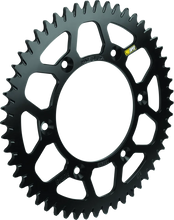 Load image into Gallery viewer, ProTaper Yamaha Rear Black Sprocket - 47 Teeth - Side View