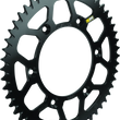Load image into Gallery viewer, ProTaper Yamaha Rear Black Sprocket - 48 Teeth - Side View