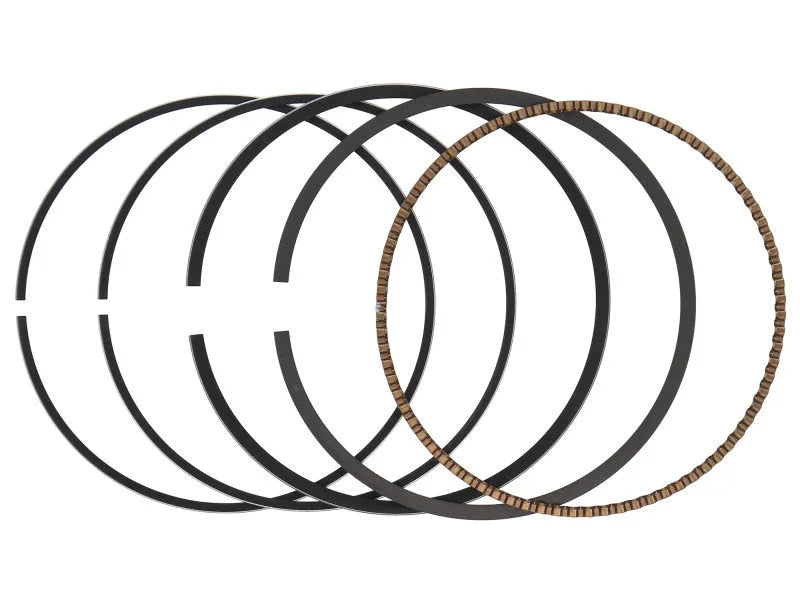 ProX 07-21 TRX420 Rancher Piston Ring Set (87.00mm) - Side View