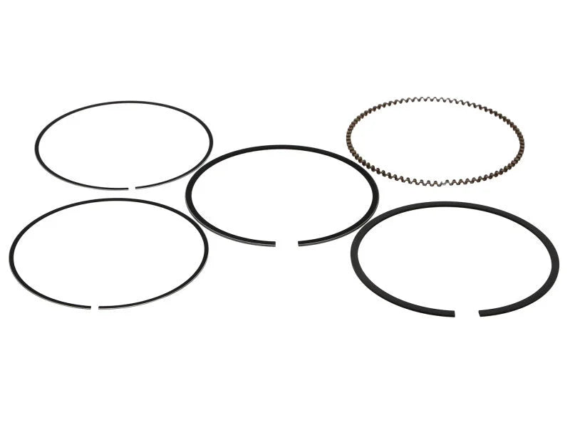 ProX 07-21TRX420 Rancher Piston Ring Set (88.50mm) - Installation View