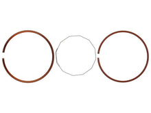 Load image into Gallery viewer, ProX 80-87 RD350LC-YPVS Piston Ring Set (66.50mm) - Back View