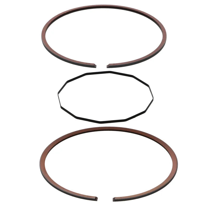 ProX 80-87 RD350LC-YPVS Piston Ring Set (66.50mm) - Installation View