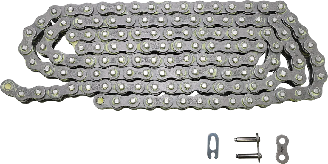 ProX Racing Parts - 428 MX Chain - 130 Link - 07.RC428130C - Side View