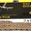 Load image into Gallery viewer, ProX Racing Parts - 520 MX Chain - Gold - 120 Link - 07.RC520120CG - Detail View