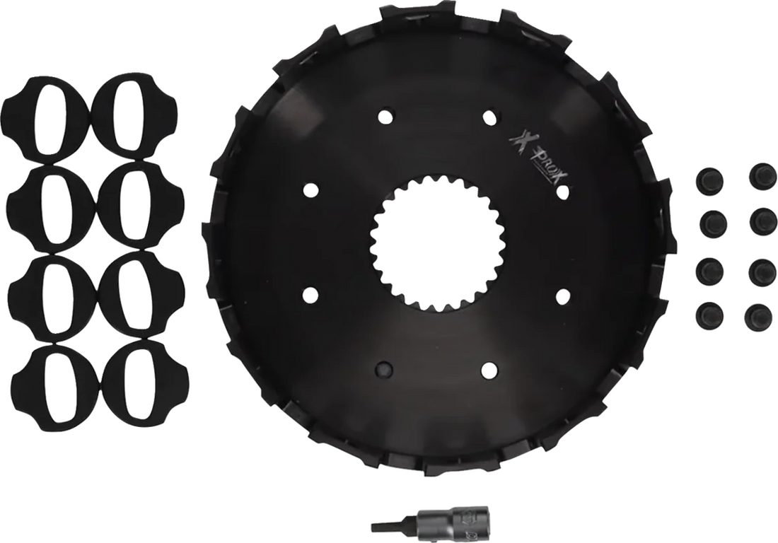 ProX Racing Parts - Clutch Basket - Honda - 17.1220F - Installation View