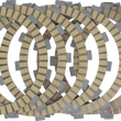 Load image into Gallery viewer, ProX Racing Parts - Clutch Friction Plates - Yamaha - 16.S24056 - Side View