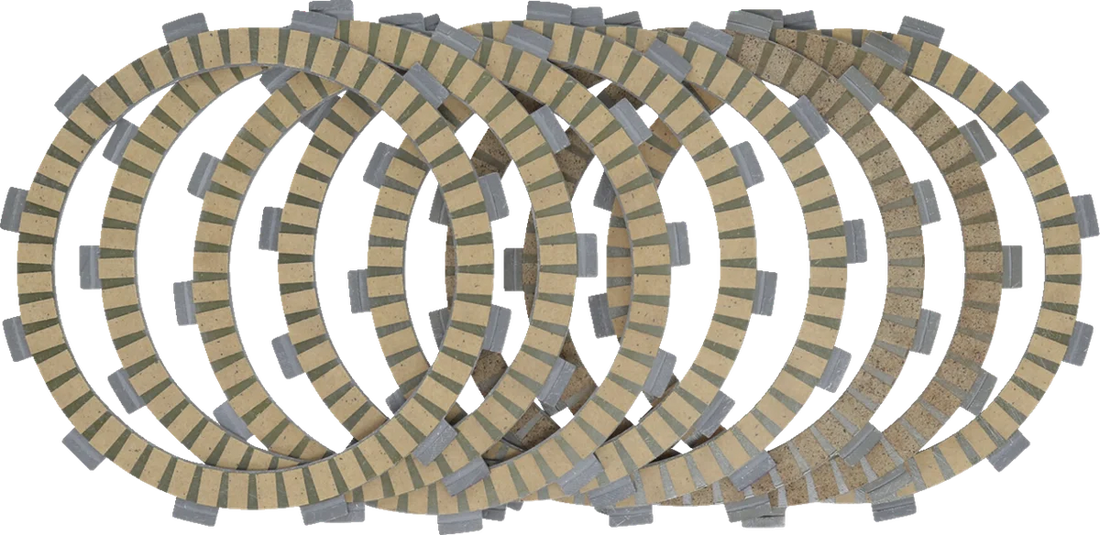 ProX Racing Parts - Clutch Friction Plates - Yamaha - 16.S24056 - Side View