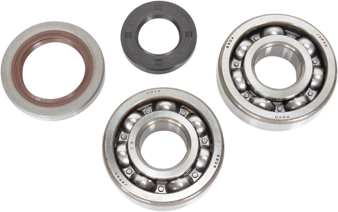ProX Racing Parts - Crank Bearing and Seal Kit - Gas Gas/Husqvarna/KTM - 23.CBS61009 - Side View