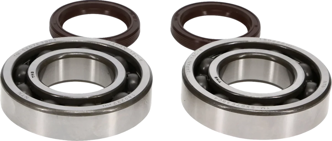 ProX Racing Parts - Crankshaft Bearing/Seal Kit - KTM - 23.CBS63017 - Back View