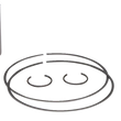 Load image into Gallery viewer, ProX Racing Parts Piston Kit - 65.98 mm - 01.1232.B fits Honda - Main Product View