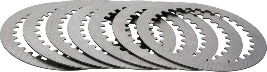 ProX Racing Parts - Steel Plate Set - Sherco - 16.S73018 - Side View