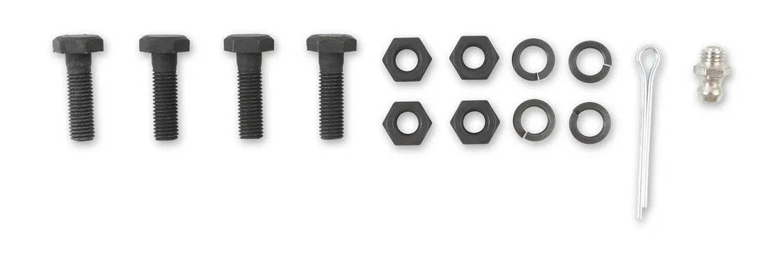 Proforged Ball Joint; Tall; Front Upper; 1 in. Extended Length Stud; 101-10469 - Side View