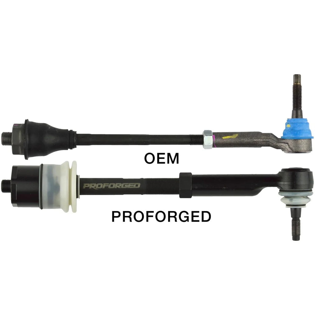 Proforged Heavy Duty Tie Rod End; Incl. 2 Inner/2 Outer; 104-10966 - Side View