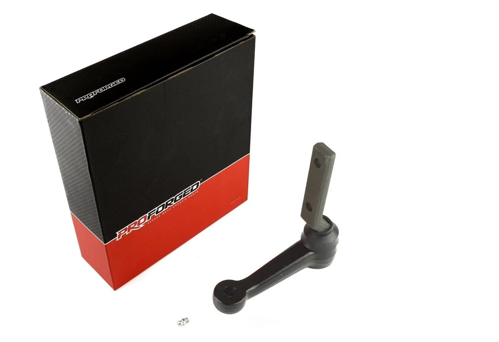 Proforged Idler Arm; E-Coated; fits w/7/8 in. Diameter Center Link; 102-10005 1964-1967 Buick / Chevrolet / Oldsmobile - S...