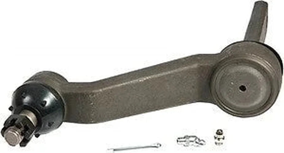 Proforged Idler Arm; Front; Fits w/12mm Idler Arm Mounting Bolts; 102-10041 fits 1998-1999 Dodge Dakota / Durango - Side View