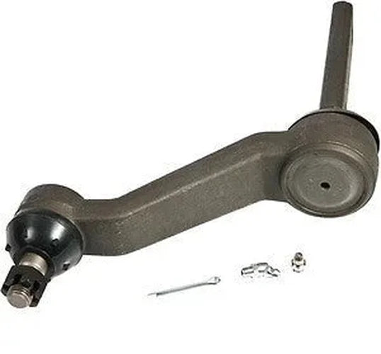 Proforged Idler Arm; Front; Fits w/12mm Idler Arm Mounting Bolts; 102-10041 fits 1998-1999 Dodge Dakota / Durango - Back View