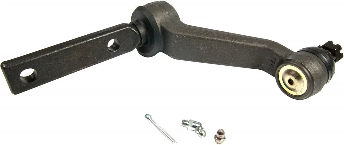 Proforged Idler Arm; Front; Fits w/14mm Idler Arm Mounting Bolts; 102-10042 fits 1998-1999 Dodge Dakota / Durango - Additi...