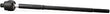 Load image into Gallery viewer, Proforged Steering Tie Rod End 104-10856 fits 2000-2005 Toyota MR2 Spyder - Side View