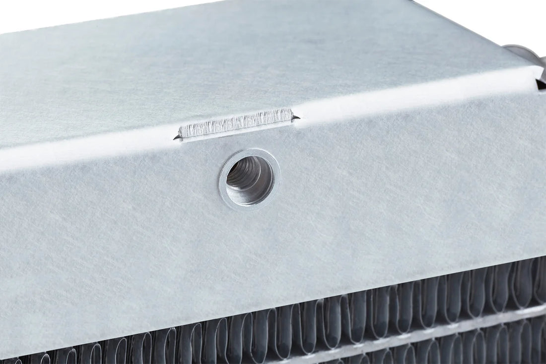 Proform 1-2-3 Radiator - Back View