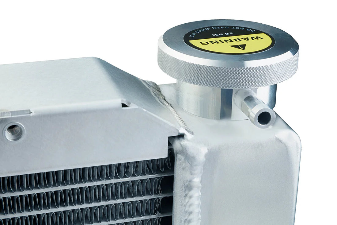 Proform 1-2-3 Radiator - Side View