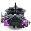 Load image into Gallery viewer, Proform 1050 CFM, Mechanical Secondary, Black &amp; Purple - Side View