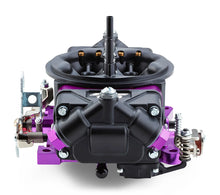 Load image into Gallery viewer, Proform 1050 CFM, Mechanical Secondary, Black &amp; Purple - Side View