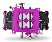 Load image into Gallery viewer, Proform 1050 CFM, Mechanical Secondary, Black &amp; Purple - Back View