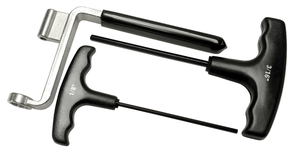 Proform 1/2 Inch Wrench With One 3/16 and One 1/8 Allen Wrench - Main Product View